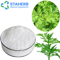 Artemisinin Sweet Wormwood Herb Artemisia Annua Extract Artemisinin Arteannuin Arteminin Artemisine 