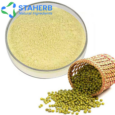 Mung bean powder Vigna radiata powder