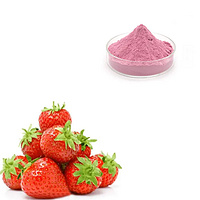 Strawberry extract  strawberries extract  Fraise extract  Fragaria Ananassa Duch extract