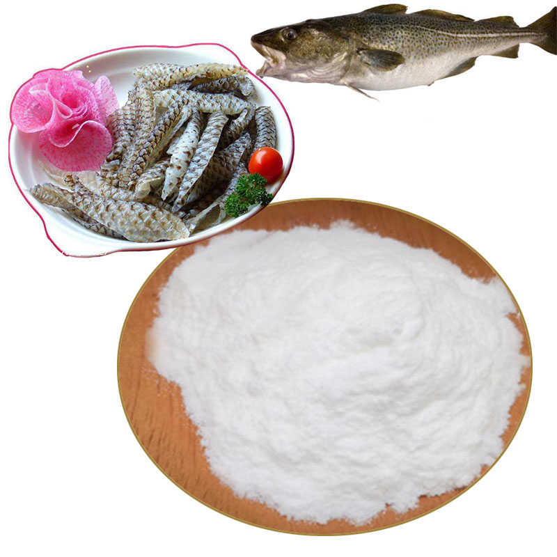 Cod skin collagen