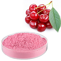 Cherry powder pellets Cherry powder Chibi Maruko powder