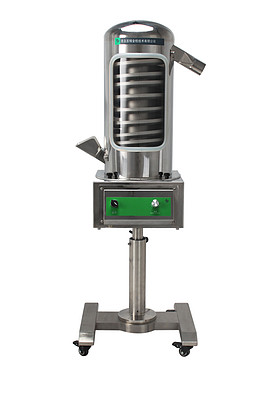 Tablet Deduster；dedusting and elevating；removing dust, in the meantime keeping tablets up