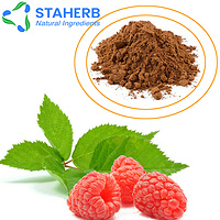 Raspberry extract Rubus idaeus extract Bilberry extract  palm leaf Raspberry Fruit  extract raspberr