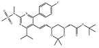 tert-Butyl 6-[(1E)-2-[4-(4-fluorophenyl)-6-(1-methylethyl)-2-[methyl(methylsulfonyl)amino]-5-pyrimid