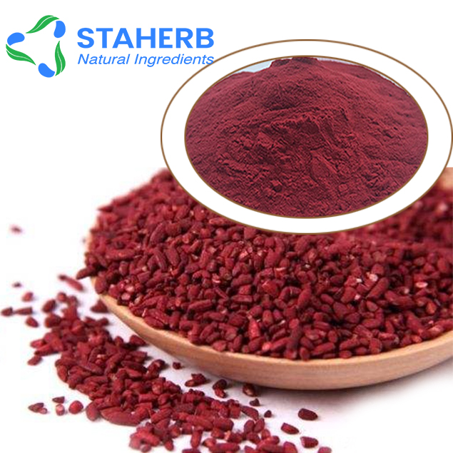 Red Yeast Rice extract Lovastatin Mevacor Lov Mevinolin 75330-75-5  