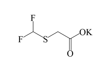 Potassium 2-((difluoromethyl)thio)acetate