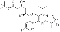 (+)-(3r, 5s), Tert-Butyl 7-[4-(4-Fluorophenyl)-6-Isopropyl-2-(N-Methyl-N- Methylsulphonylamino)-Pyri