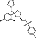 (5R-cis)-Toluene-4-sulfonic acid 5-(2,4-difluorophenyl)-5-(1H-1,2,4-triazol-1-yl)methyltetrahydrofur