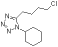 5-(4-Chlorobutyl)-1-Cyclohexyl-1H-Tetrazole / T2