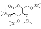 2,3,4,6-Tetrakis-O-trimethylsilyl-D-gluconolactone