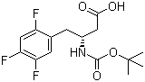 Boc-(R)-3-Amino-4-(2,4,5-trifluorophenyl)butanoic acid