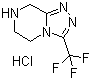 3-(Trifluoromethyl)-5,6,7,8-tetrahydro-[1,2,4]triazolo[4,3-a]pyrazine hydrochloride