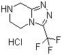 3-(Trifluoromethyl)-5,6,7,8-tetrahydro-[1,2,4]triazolo[4,3-a]pyrazine hydrochloride