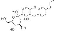 Methyl 1-C-[4-chloro-3-[(4-ethoxyphenyl)methyl]phenyl]-alpha-D-glucopyranoside(N-2)