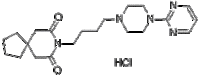 Buspirone hydrochloride