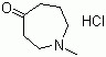 1-Methylhexahydroazepin-4-one hydrochloride