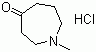 1-Methylhexahydroazepin-4-one hydrochloride