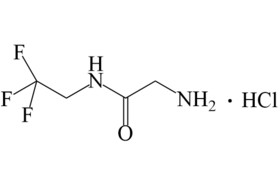 2-Amino-N-(2,2,2-trifluoroethyl)acetamide Hydrochloride