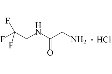 2-Amino-N-(2,2,2-trifluoroethyl)acetamide Hydrochloride