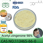 Acetyl zingerone powder manufacturer CAS No.:113465-66-0 98%  purity min. for supplement ingredients
