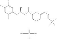 Sitagliptin phosphate monohydrate