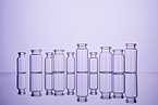 Type 1 neutral borosilicate pharmaceutical glass vial