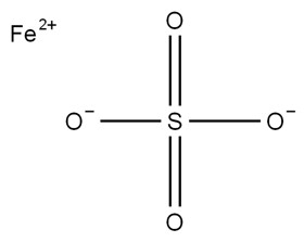 FERROUS SULFATE