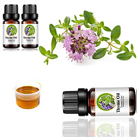 Thyme oil 8007-46-3 THYME thyme essential oil thymus mastichina herb oil Thyme white oil