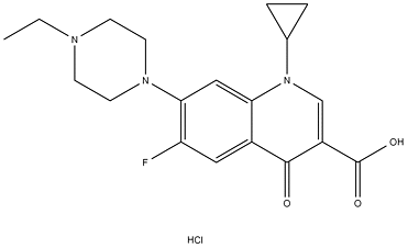 Enrofloxacin hydrochloride