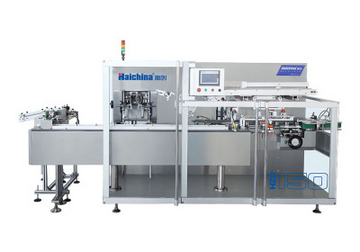 Bottle/Medicine/soap/tray/tube/ cosmetic Automatic Cartoning Machine Horizontal DZH-150  