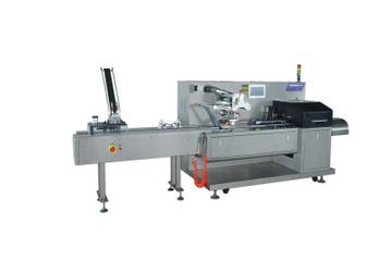 GZP-180 Reciprocating Flow Packing Machine/Pillow Packing Machine For Pharma  