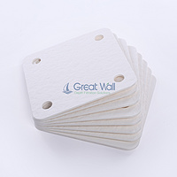 The RELP? series filter sheets, manufactured by Great Wall Filtration, are used for lipid removal.