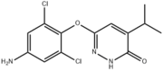 6-(4-Amino-2,6-dichlorophenoxy)-4-isopropylpyridazin-3(2H)-one