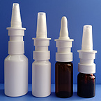 Preservative Free Nasal Spray Pumps, Screw on/ Snap on Closures, with HDPE/Glass Bottles