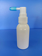 Oral Spray Pump, Throat Spray Pump, Screw on Closures, with HDPE bottles