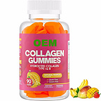 Factory Supply Collagen Gummy