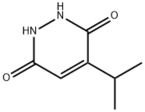 3,6-Pyridazinedione, 1,2-dihydro-4-(1-methylethyl)-, 1,2-dihydro-3,6-pyridazine-3,6-diol