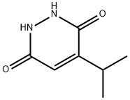 3,6-Pyridazinedione, 1,2-dihydro-4-(1-methylethyl)-, 1,2-dihydro-3,6-pyridazine-3,6-diol