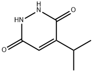 3,6-Pyridazinedione, 1,2-dihydro-4-(1-methylethyl)-, 1,2-dihydro-3,6-pyridazine-3,6-diol