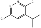 3,6-dichloro-4-isopropylpyridazine