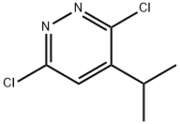 3,6-dichloro-4-isopropylpyridazine