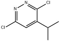 3,6-dichloro-4-isopropylpyridazine