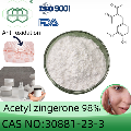 Acetyl zingerone powder manufacturer CAS No.:30881-23-3 98%  purity min. for supplement ingredients