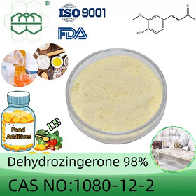 Dehydrozingerone powder manufacturer CAS No.:1080-12-2 98%  purity min. for supplement ingredients