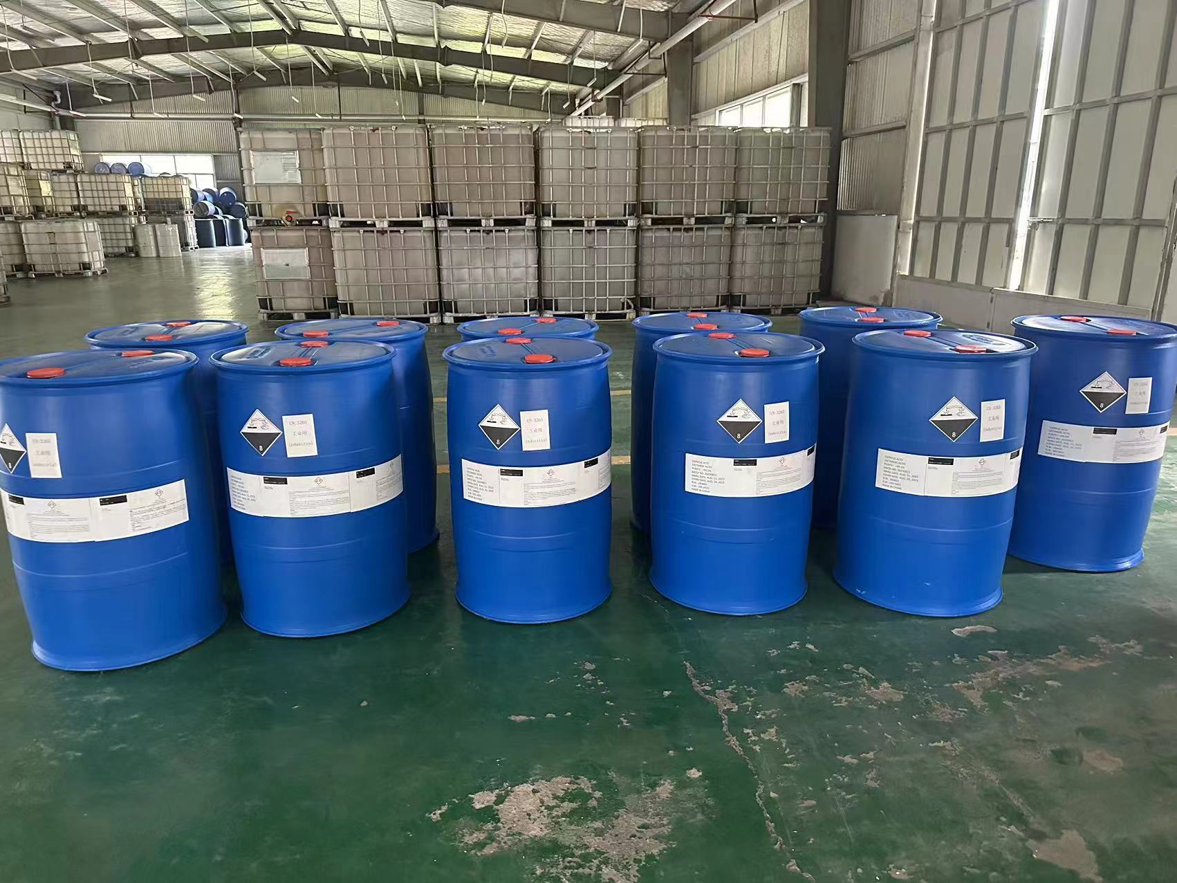 Caprylic Acid CAS:124-07-2