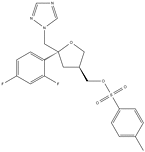 (5R-cis)-Toluene-4-sulfonic acid 5-(2,4-difluorophenyl)-5-(1H-1,2,4-triazol-1-yl)methyltetrahydrofur