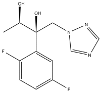 2,3-Butanediol, 2-(2,5-difluorophenyl)-1-(1H-1,2,4-triazol-1-yl)-, (2R,3R)- (2R,3R)-2-(2,5-Difluorop