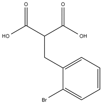 Propanedioic acid,2-[(2-bromophenyl)methyl]-