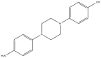 1-(4-Aminophenyl)-4-(4-hydroxyphenyl)piperazine