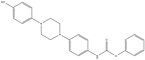 PHENYL {4-[4-(4-HYDROXYPHENYL)PIPERAZIN-1-YL]PHENYL}CARBAMATE